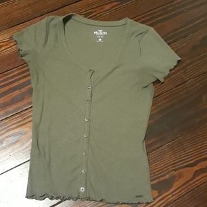 Hollister slim tee